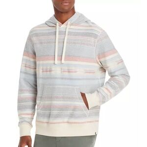 Faherty Byron Bay Hoodie striped Aztec 35984